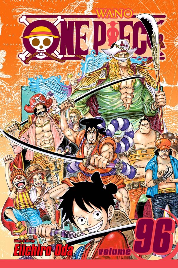 One Piece, Vol. 96: I am Oden, and I Was Born to Boil
