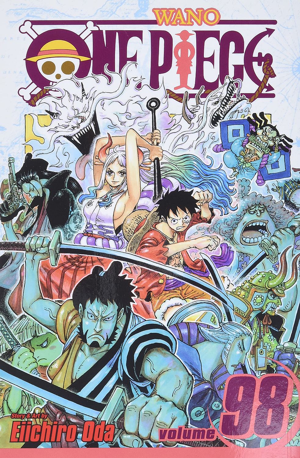 One Piece, Vol. 98: The Brocade of Loyal Retainers