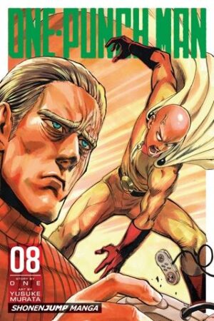 One-Punch Man, Vol. 8: That Man