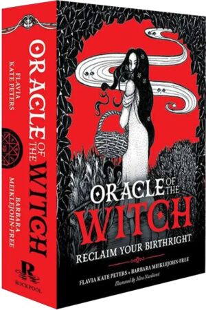 Oracle of the Witch (44 Card and Guidebook)