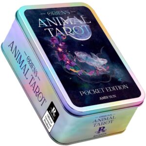 Oriens Animal Tarot - Pocket Edition (78 Cards and Guidebook)