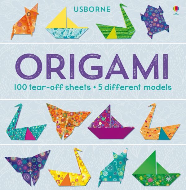 Origami: 100 tear-off sheets