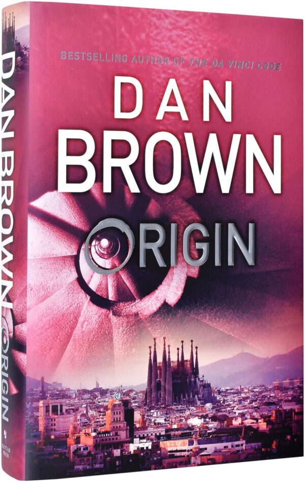 Origin (Robert Langdon Book 5) - твърди корици