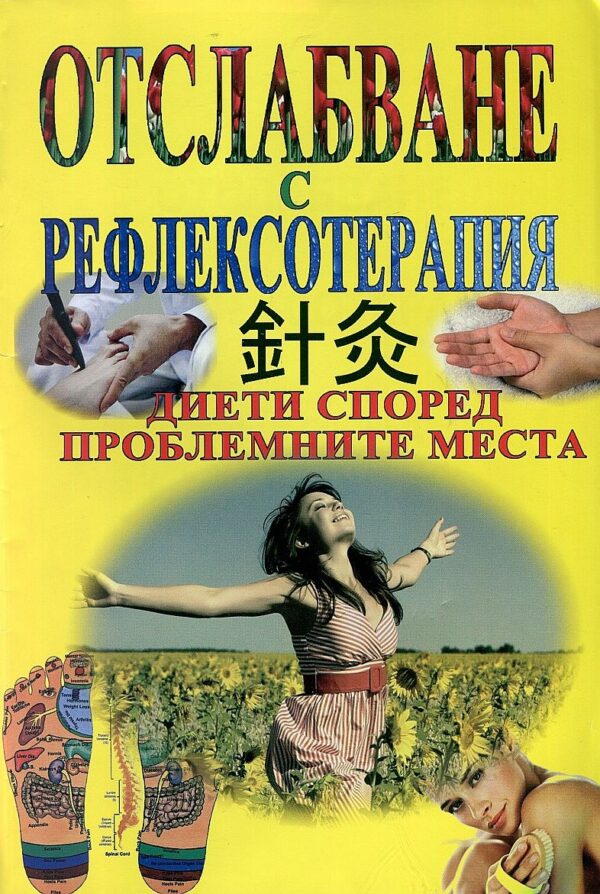 Отслабване с рефлексотерапия. Диети според проблемните места