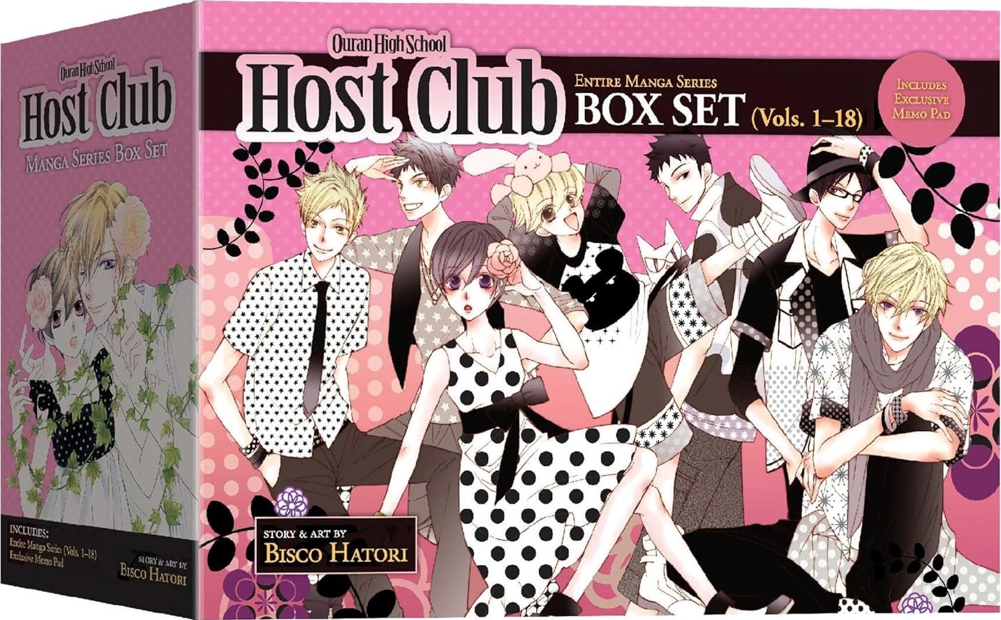 Ouran High School Host Club, Vol. 1-18 (Box Set)