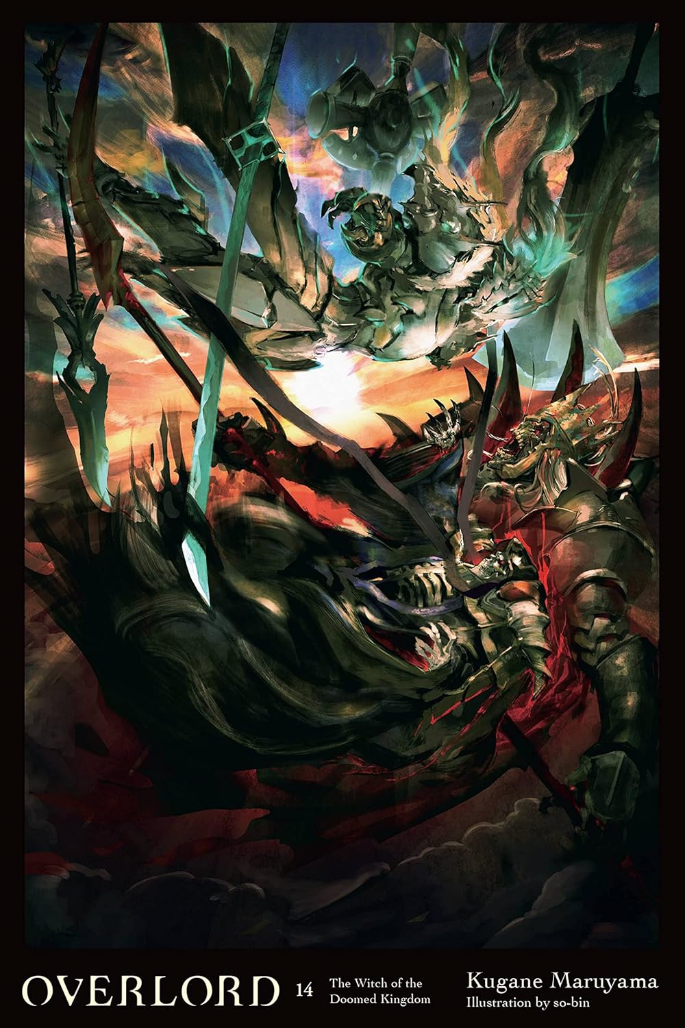 Overlord, Vol. 14 (Light Novel): The Witch of the Doomed Kingdom