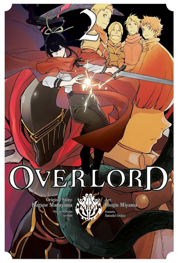 Overlord, Vol. 2 (Manga)