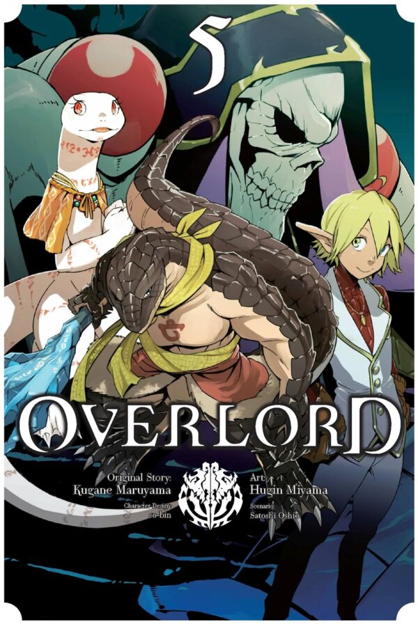 Overlord, Vol. 5 (Manga)
