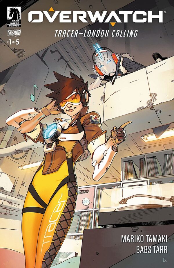 Overwatch. Tracer: London Calling