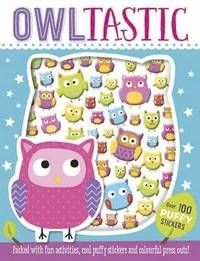 Owltastic Puffy Sticker Book