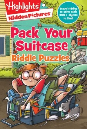 Pack Your Suitcase Riddle Puzzles