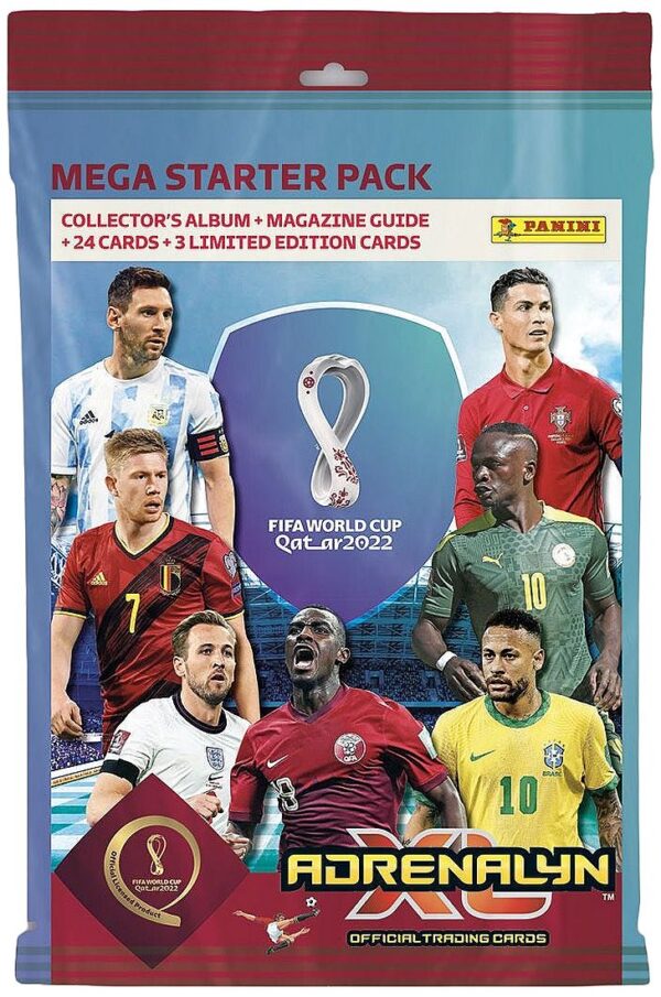 Panini FIFA World Cup Qatar 2022 Adrenalyn XL - Стартов Пакет