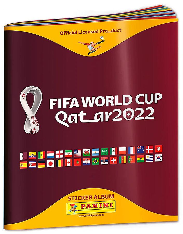 Panini FIFA World Cup Qatar 2022 - Албум за стикери