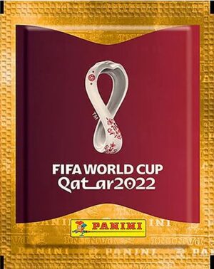Panini FIFA World Cup Qatar 2022 - Пакет с 5 бр. стикери