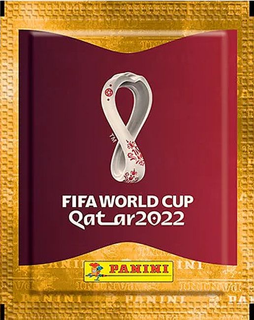 Panini FIFA World Cup Qatar 2022 - Пакет с 5 бр. стикери