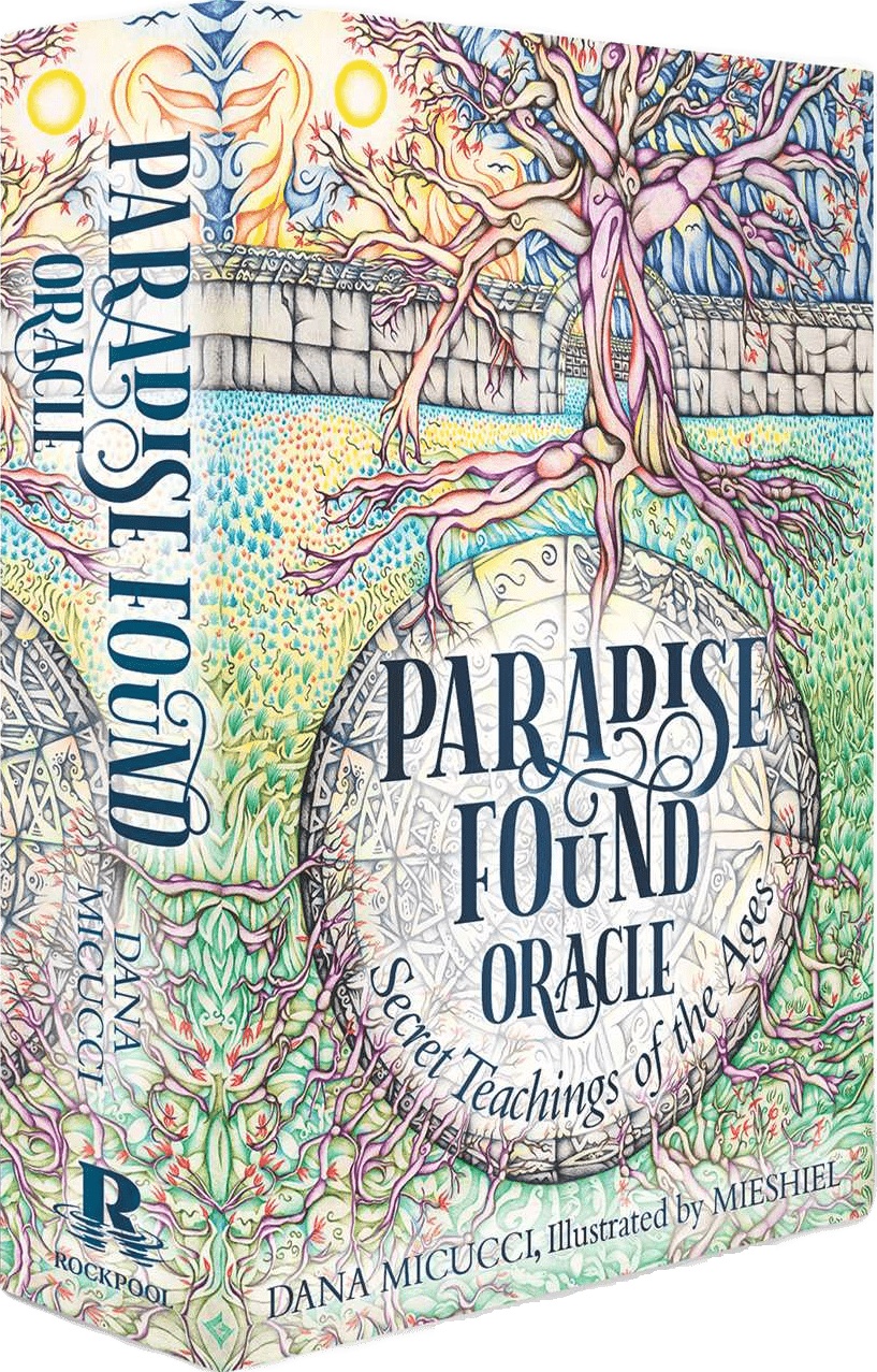 Paradise Found Oracle (36 Full-Color Cards and 144-Page Guidebook)