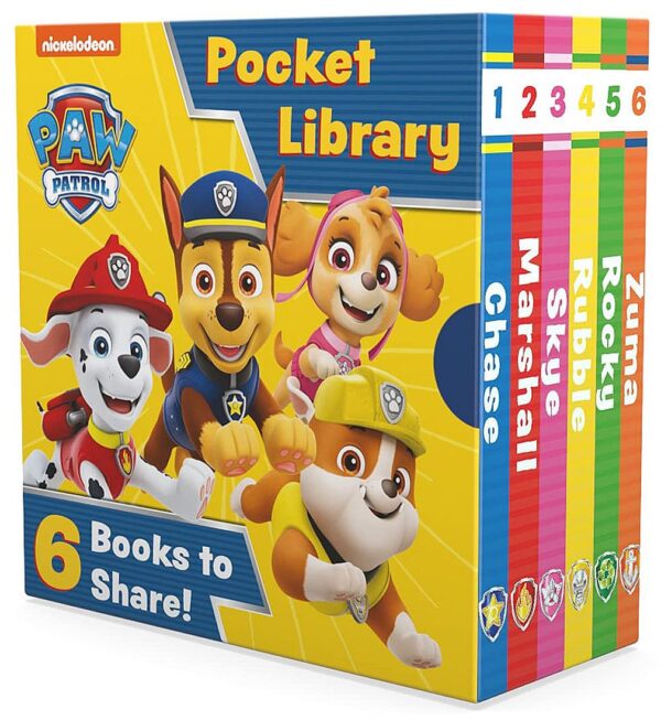 PAW Patrol Pocket Library