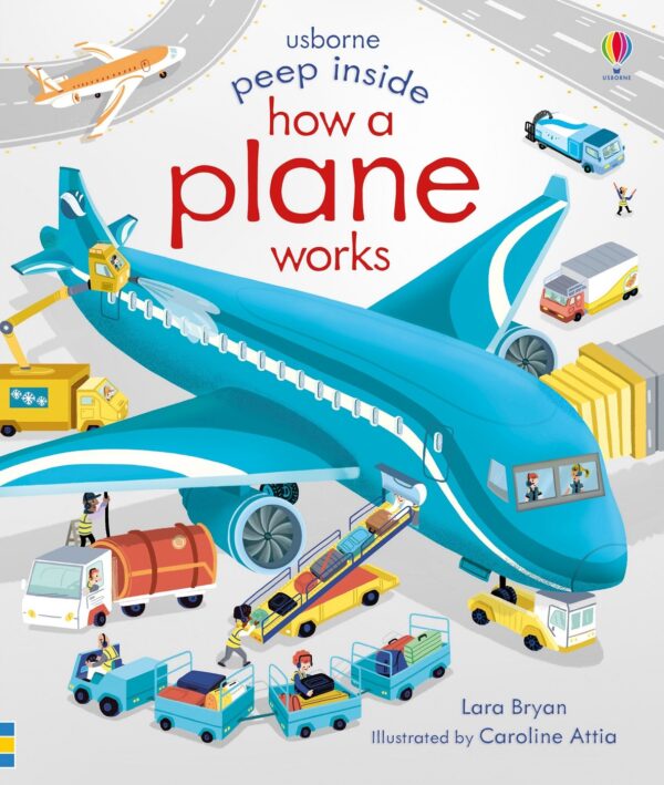 Peep Inside: How a Plane Works