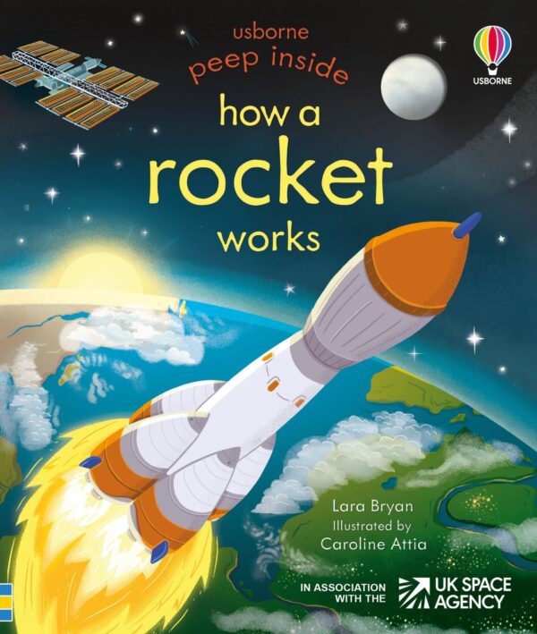 Peep Inside: How a Rocket Works