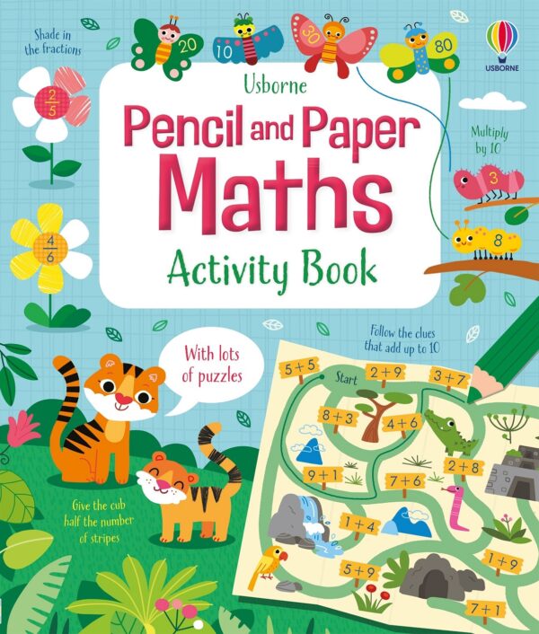 Pencil and Paper Maths (Activity Book)