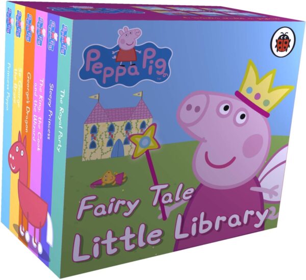 Peppa Pig Fairy Tale Little Library