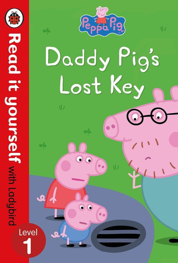 Peppa Pig: Read it yourself with Ladybird Tuck Box Set – Level 1