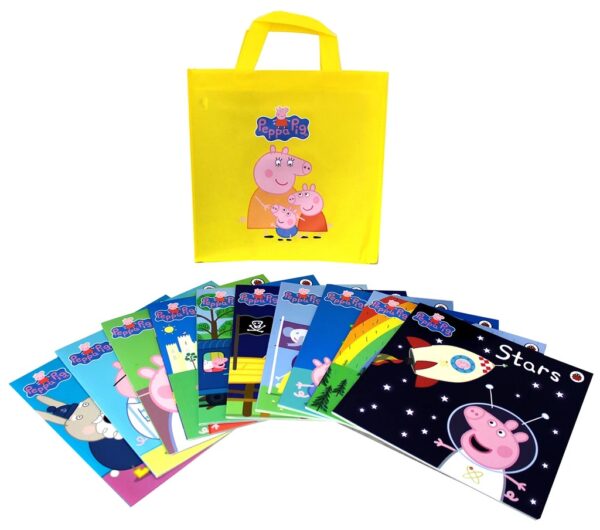 Peppa Pig Storybook Bag (yellow)