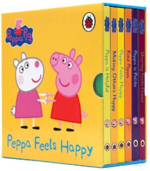 Peppa Feels Happy! Slipcase (6 Books)