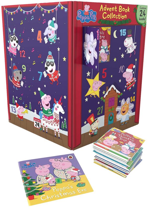 Peppa Pig 2021: Advent Book Collection