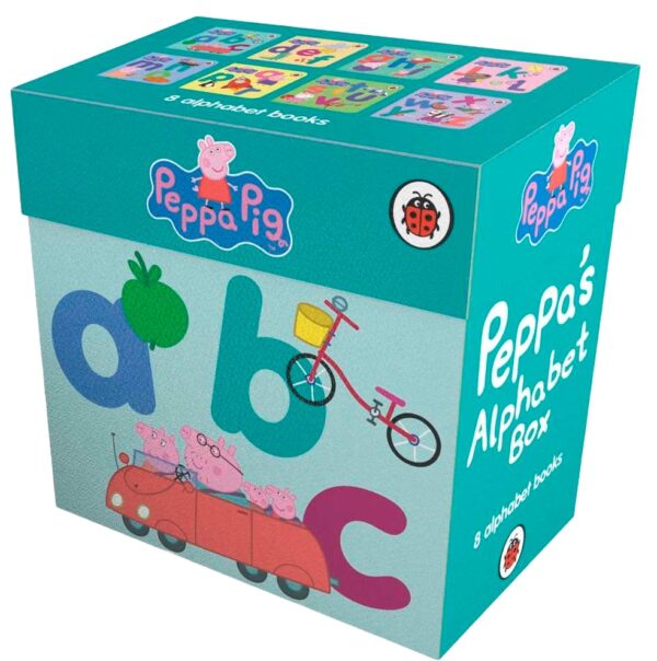 Peppa Pig ABC Alphabet Box
