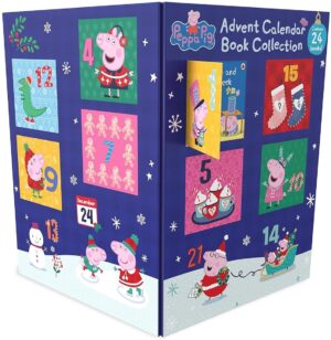 Peppa Pig: Advent Calendar Book Collection