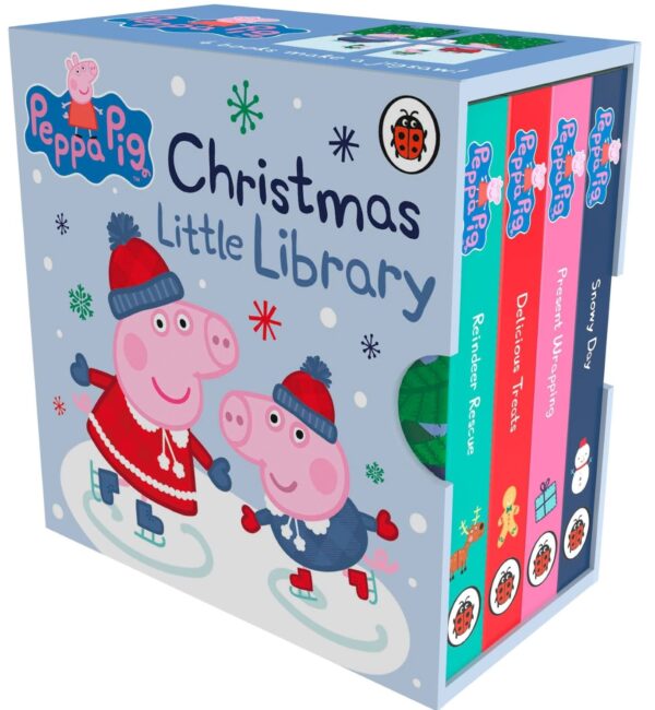 Peppa Pig: Christmas Little Library