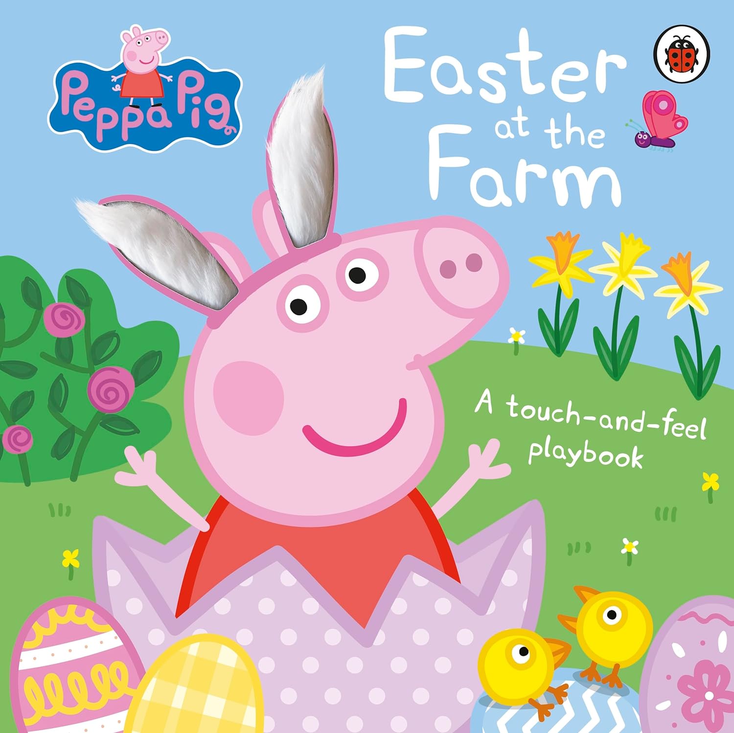 Peppa Pig: Easter at the Farm (A Touch-and-Feel Playbook)