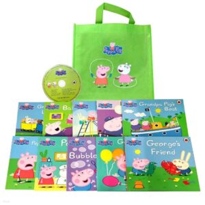 Peppa Pig: Lime Bag and Audio Set