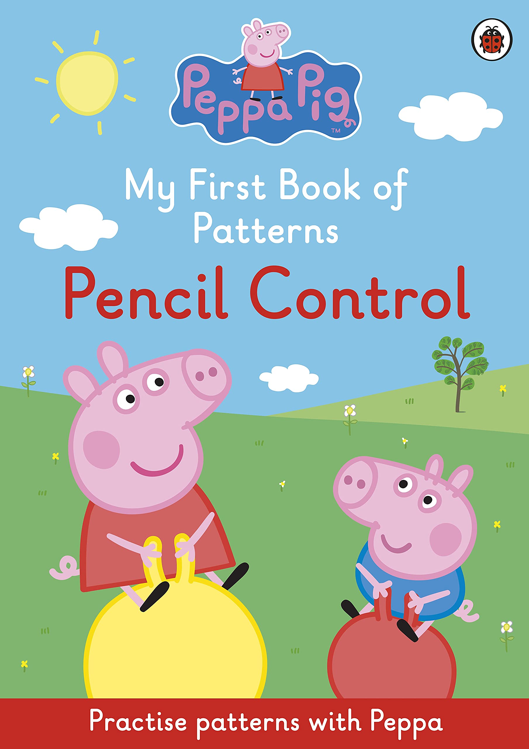 Peppa Pig My First Book of Patterns Pencil Control