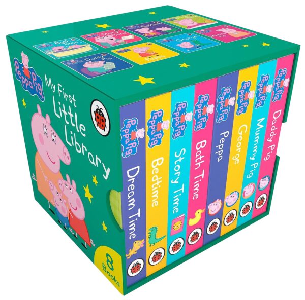 Peppa Pig My First Little Library: Box Set (8 books)