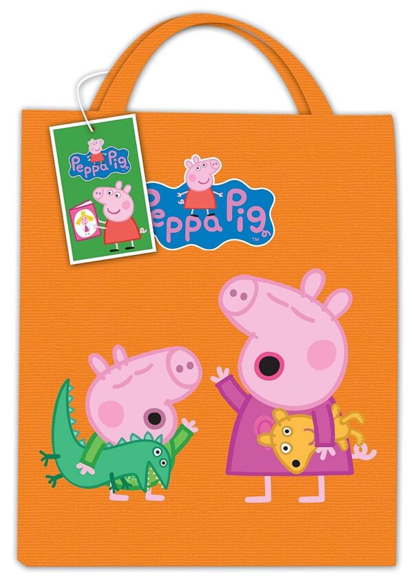 Peppa Pig Storybook Bag (orange)