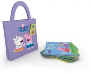 Peppa Pig Storybook Bag (Purple)