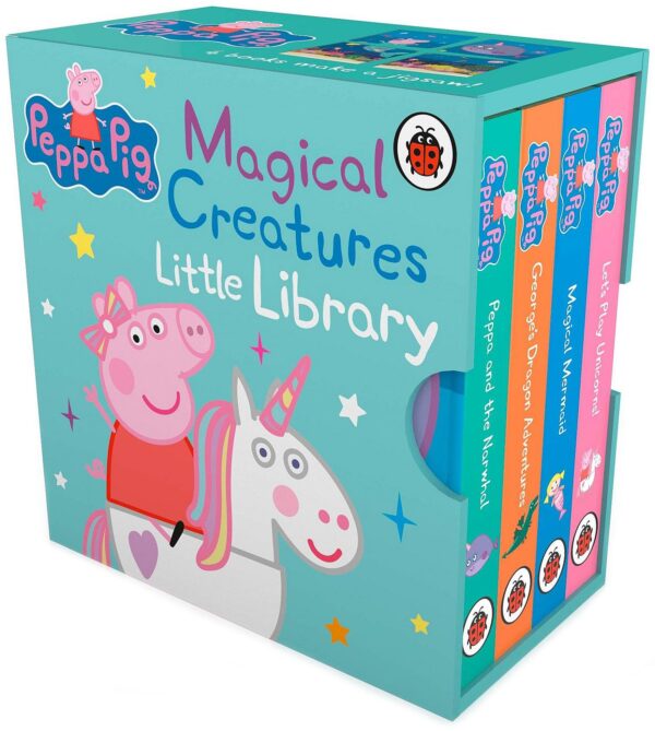 Peppa's Magical Creatures Little Library