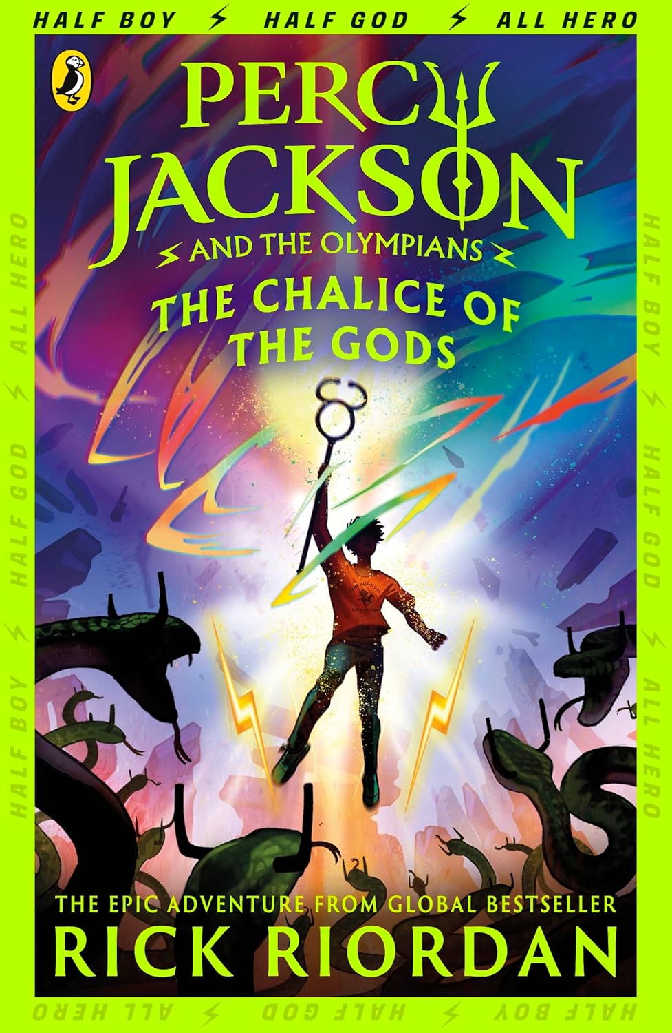 Percy Jackson and the Olympians: The Chalice of the Gods (Puffin)