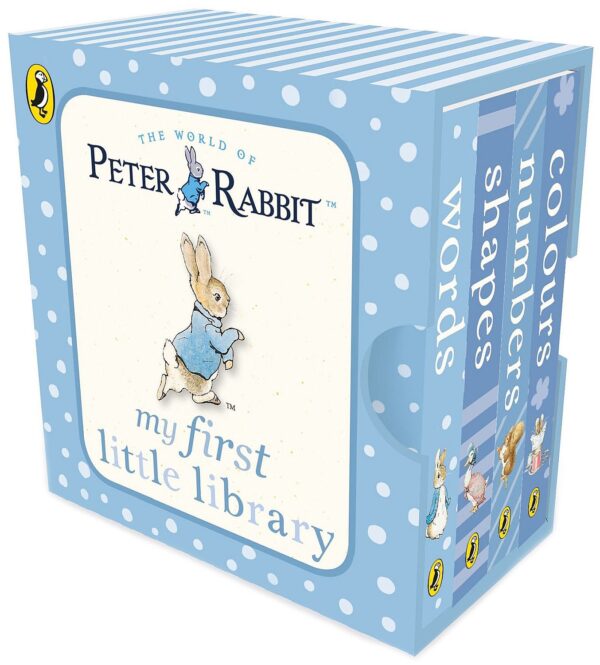 Peter Rabbit: My First Little Library