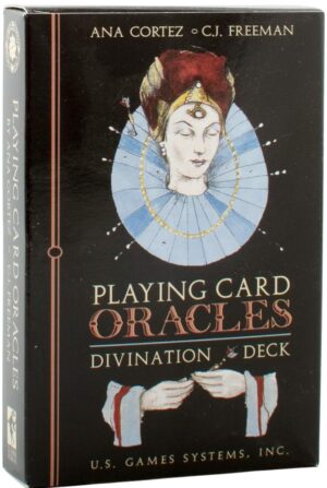 Playing Card Oracle Deck (52 Cards + Booklet)
