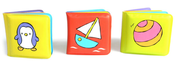 Пляс-Плис! Забавни книжки за баня