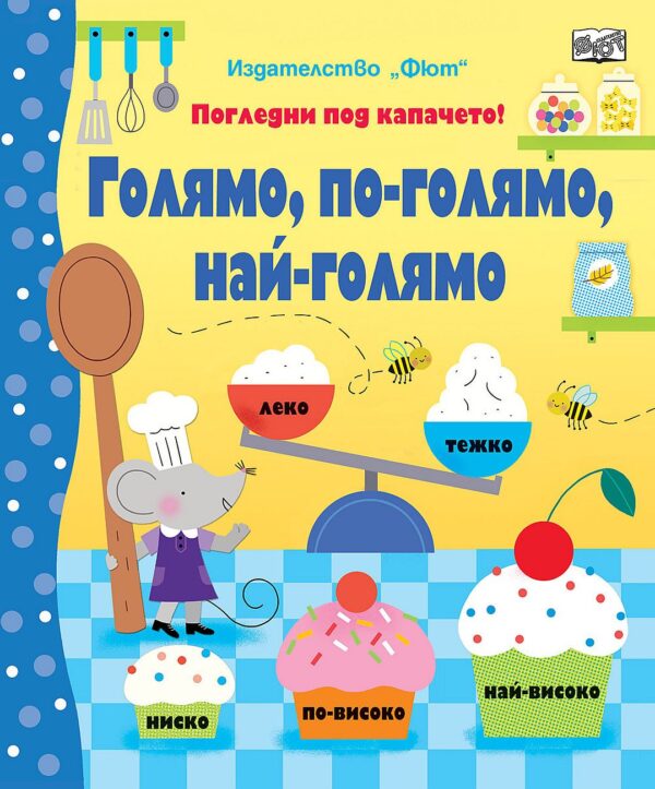 Погледни под капачето! Голямо, по-голямо, най-голямо