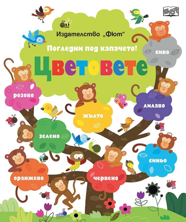 Погледни под капачето! Цветовете