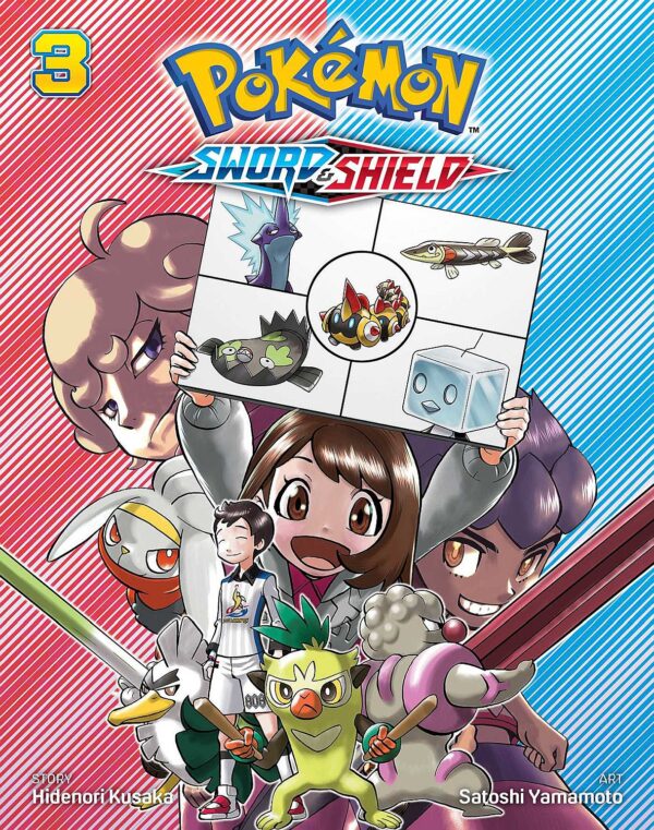 Pokémon: Sword and Shield, Vol. 3