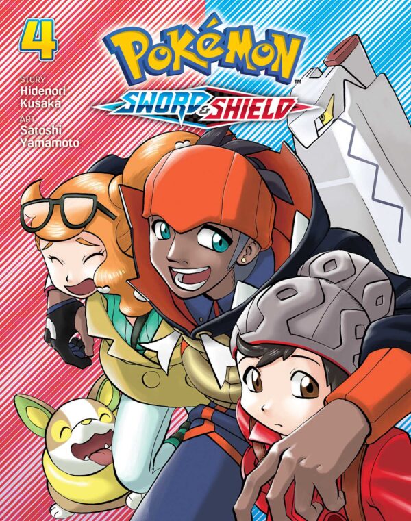Pokémon: Sword and Shield, Vol. 4