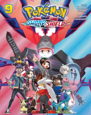 Pokеmon: Sword & Shield, Vol. 9