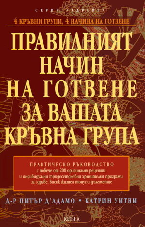 Правилният начин на готвене за вашата кръвна група