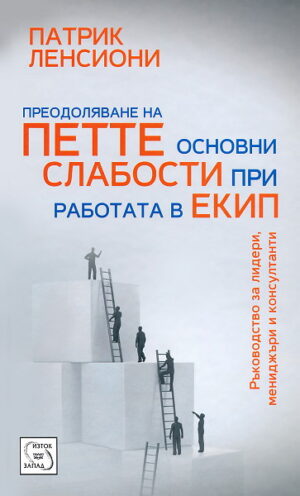 Преодоляване на петте основни слабости при работата в екип
